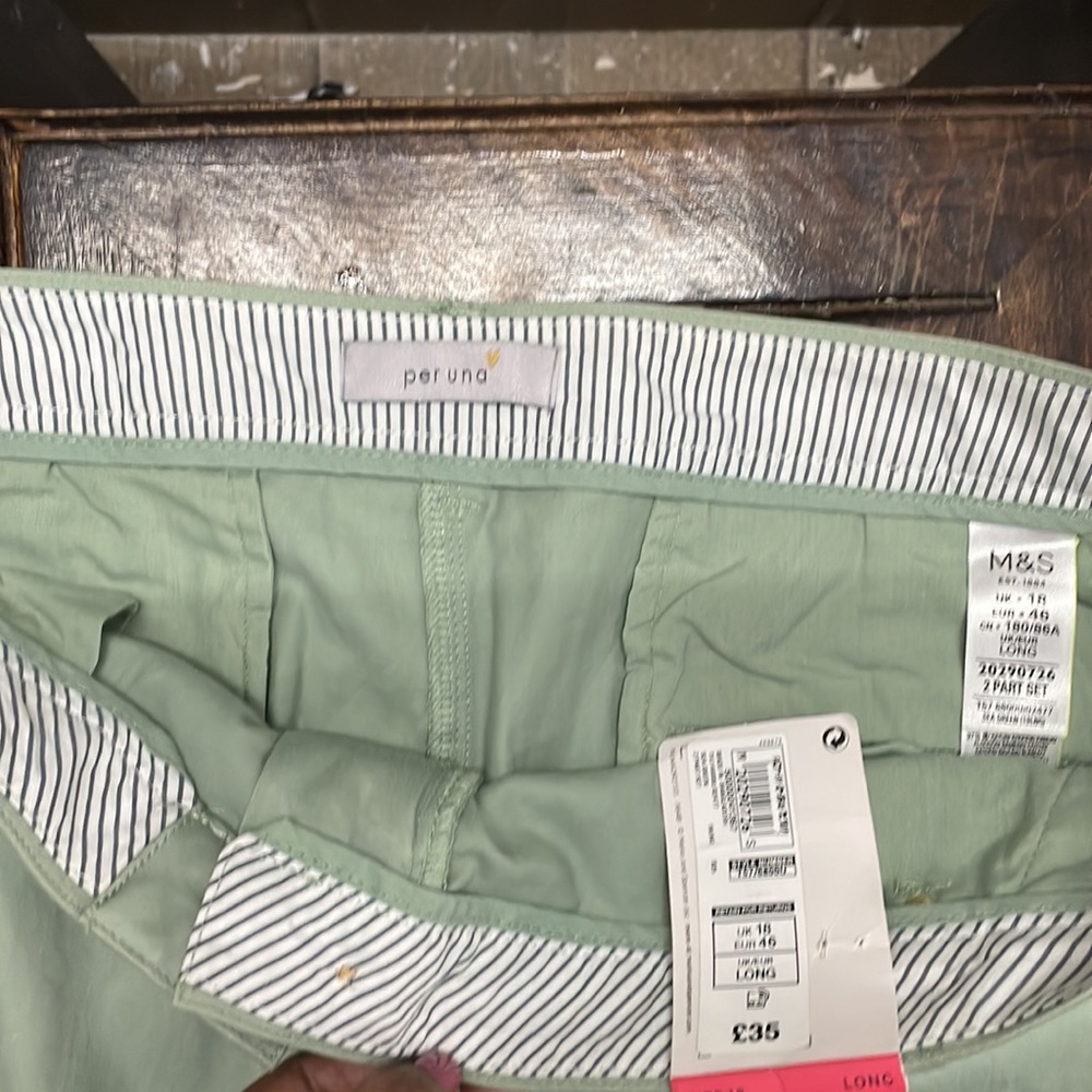 Brand new UK -18 women M&S trouser - Picture 7 of 9